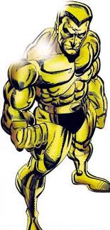 Открытки с Расплавленным Человеком из комиксов Вселенной Марвел.