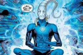 Открытки со Святым Уолкером от Вселенной ДС скачать бесплатно.