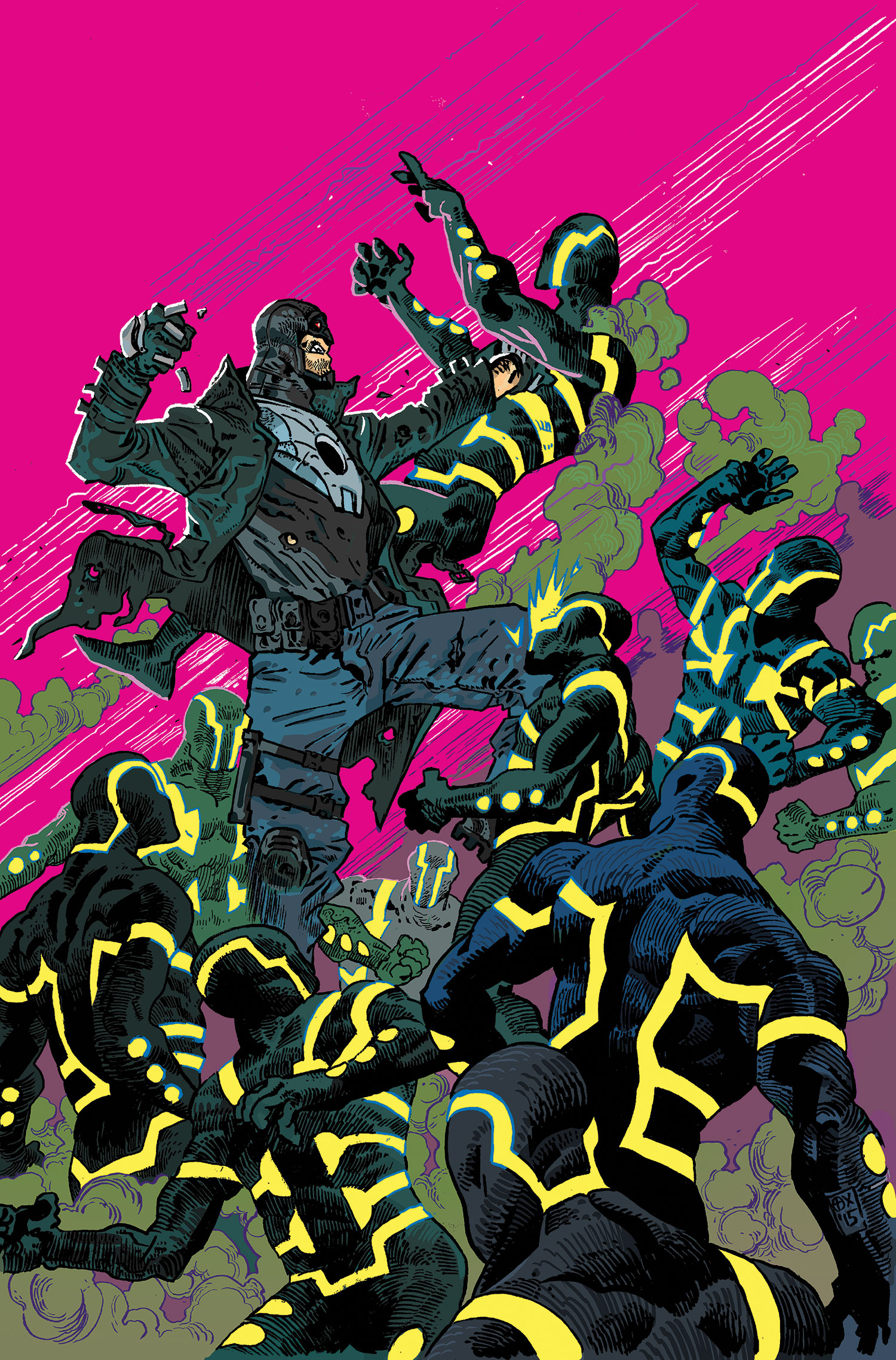 Открытки с Мультиплексом по комиксам ДС скачать бесплатно.   