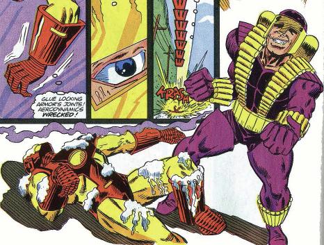 Открытки с Обманщиком злодеем из комиксов Вселенной Марвел. 