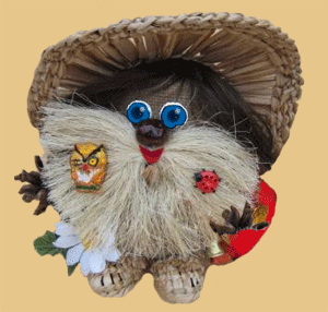 Открытки с домовым скачать бесплатно. Анимационные Открытки с домовым.