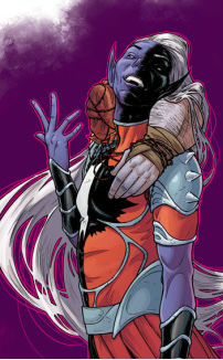 Открытки с Малекитом Проклятым суперзлодеем из комиксов Марвел.