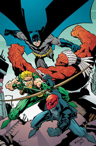 Открытки со злодеем Бриком из Вселенной комиксов ДС скачать.