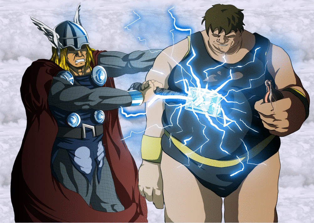 Открытки с Пузырём Фредериком Диксом из комиксов Вселенной Марвел.