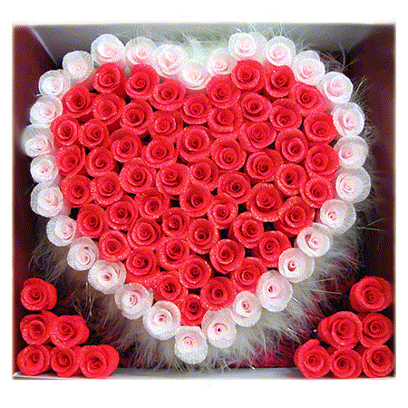 Открытки с сердцем из роз скачать бесплатно. Открытки с сердцем из роз онлайн.