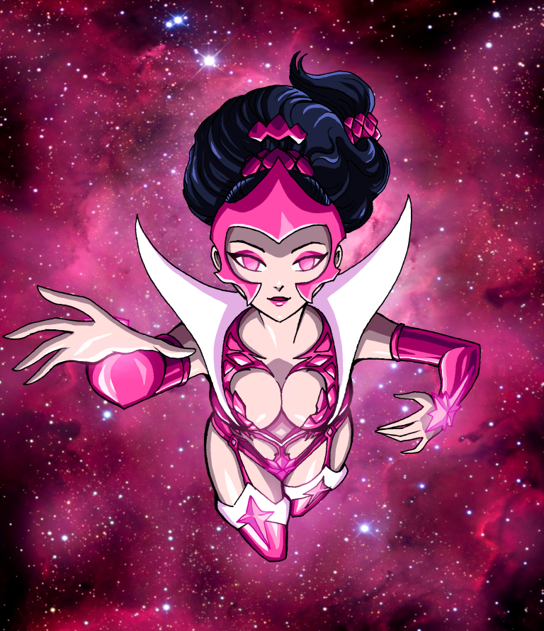 Открытки со Звездным Сапфиром из Фиолетовых Фонарей скачать.