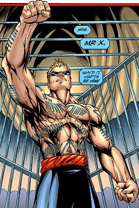 Открытки с Мистером Икс злодеем из комиксов Вселенной Марвел.