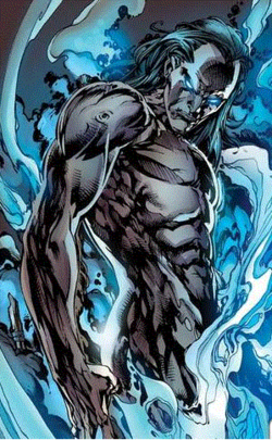 Открытки с Морланом врагом Человека Паука из комиксов Марвел.