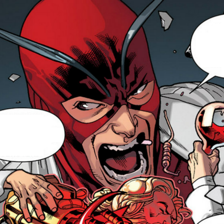 Открытки с Гигантским Человеком из комиксов Марвел скачать. 