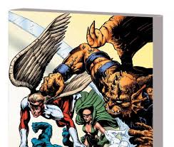 Открытки с Горгулией из комиксов Вселенной марвел скачать.  