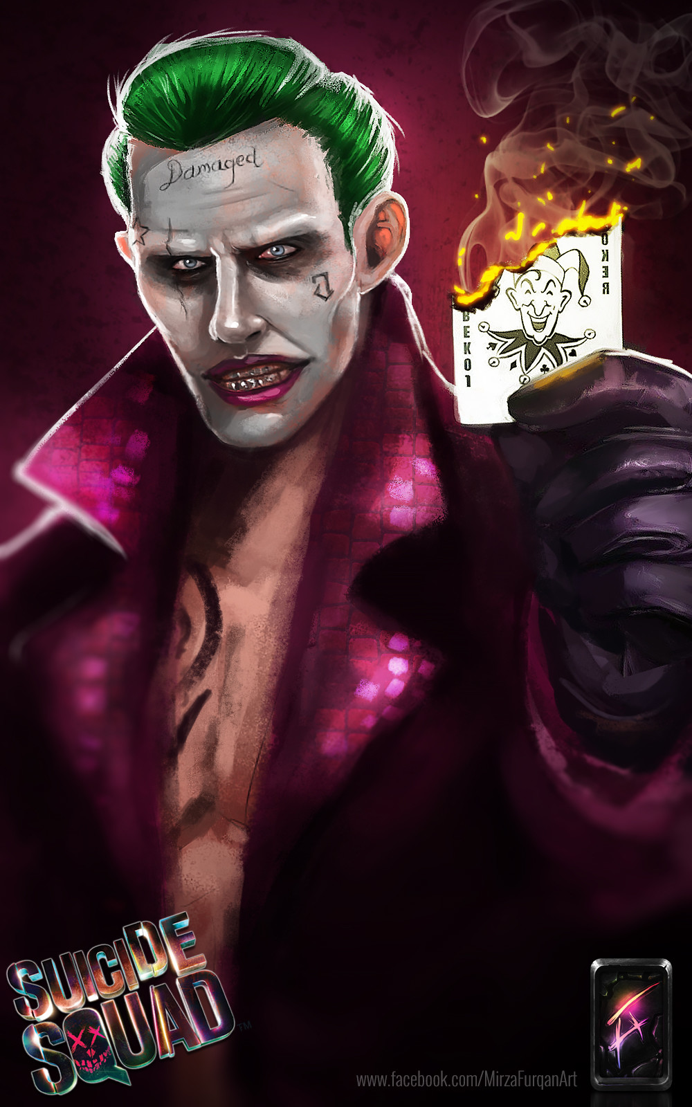 Открытки с Джокером по комиксам. Открытки с Джокером красивые.