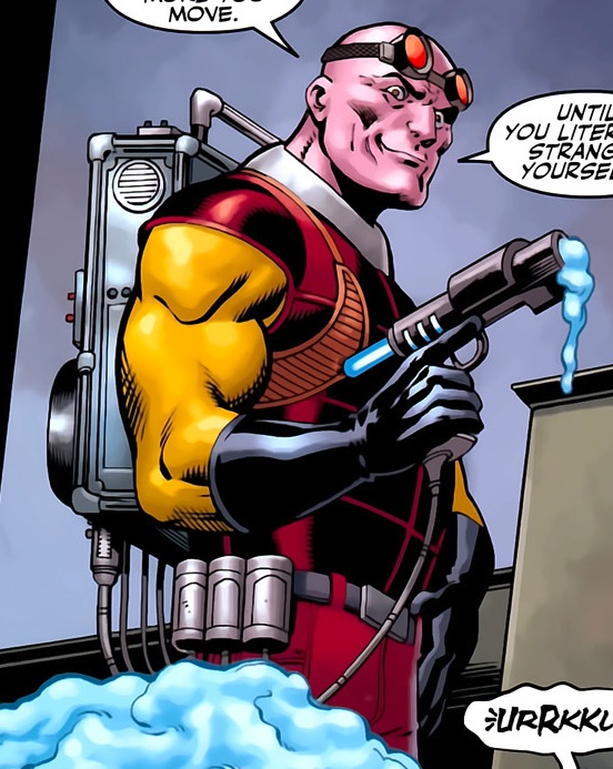 Открытки с Обманщиком злодеем из комиксов Вселенной Марвел. 