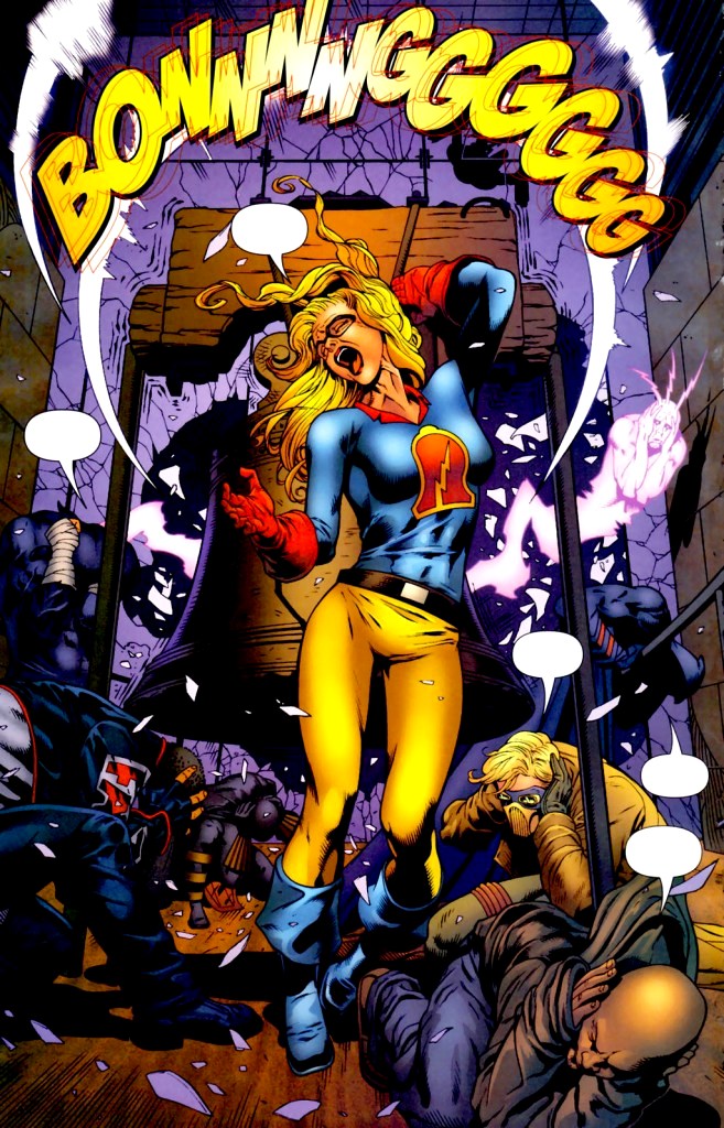 Открытки с Джесси Чамберс по комиксам скачать бесплатно.     