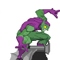 Открытки с Зелёным Гоблином по комиксам. Открытки с Зелёным Гоблином из Спайд...