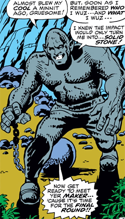 Открытки с Поглотителем суперзлодеем из Вселенной Марвел скачать.