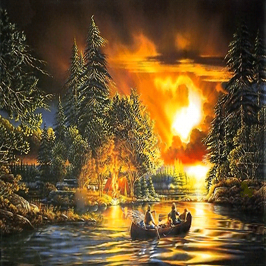 Открытки с рекой скачать. Открытки с реками бесплатно онлайн.