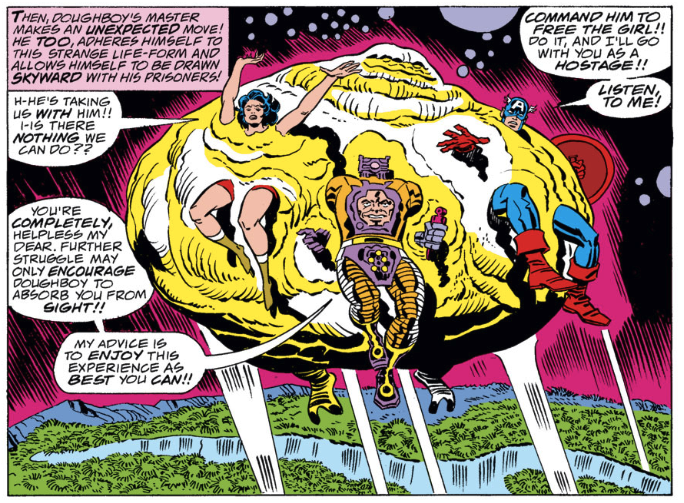 Открытки с Арнимом Золой из комиксов Марвел скачать бесплатно.