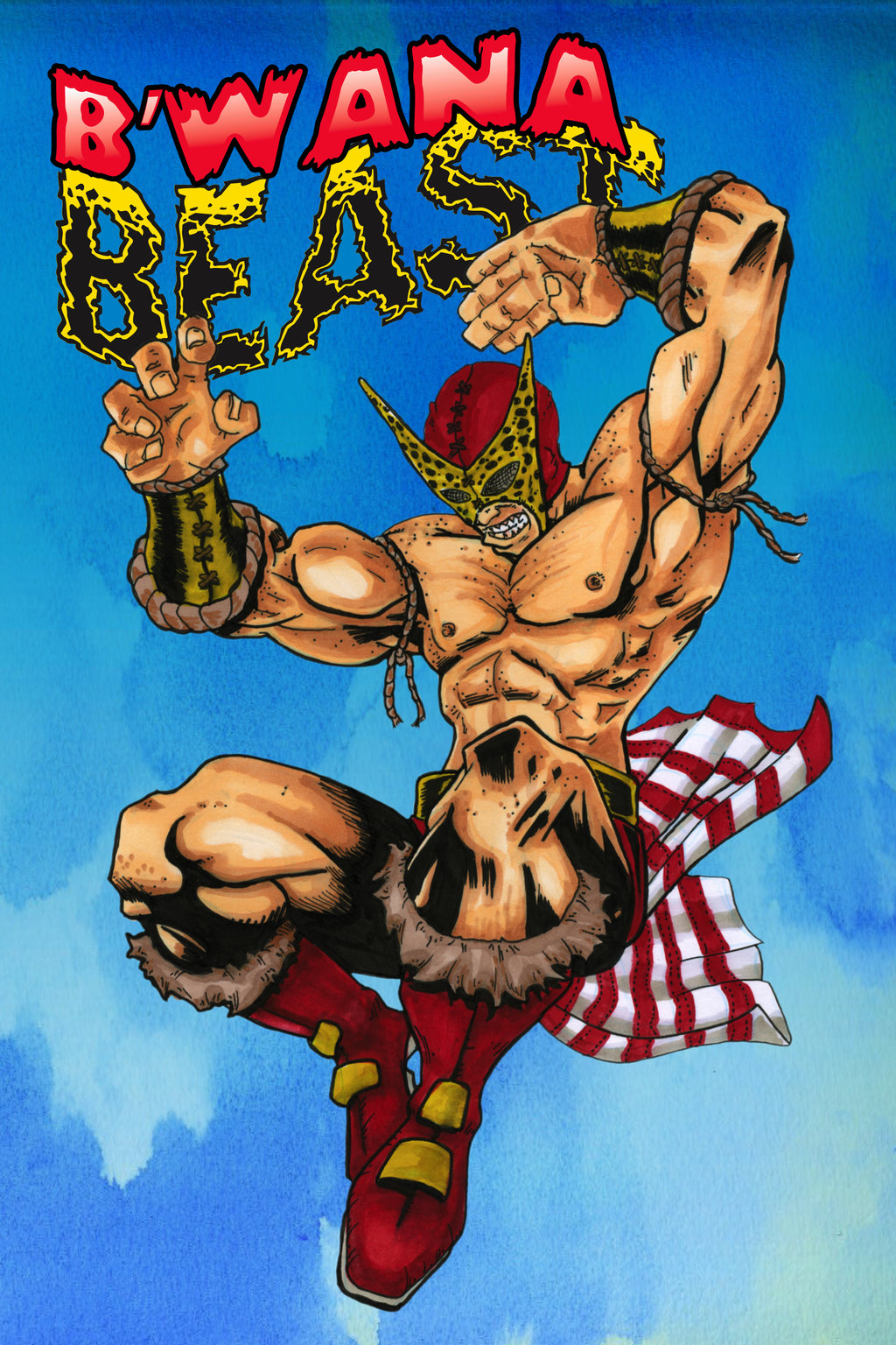 Открытки со Зверем Бваной из Вселенной Дм скачать бесплатно.