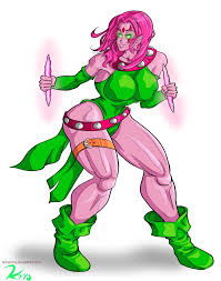 Открытки с Блинк из Людей Икс от комиксов Марвел скачать бесплатно.