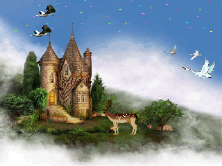 Открытки с замками скачать бесплатно. Открытки с замками онлайн.