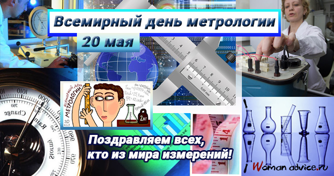 Открытки с Международный днем метролога скачать бесплатно.   
