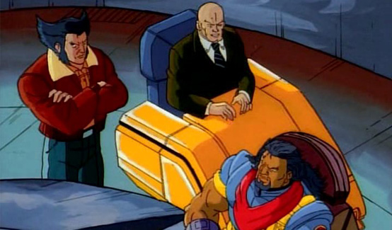 Открытки с Профессором Ксавьером по комиксам. Открытки с Профессором Ксавьеро...