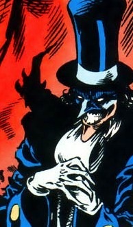 Открытки с Счетоводом злодеем из Вселенной ДС и врагом Бетмэна.