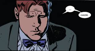 Открытки с Фрэнклином Фогги Нельсоном из комиксов от Марвел.