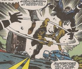 Открытки с Бизоном Билли Китсом из комиксов Вселенной Марвел.