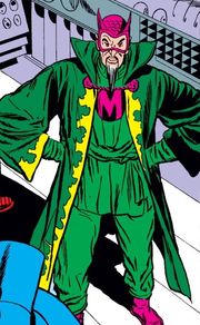 Открытки с Мандарином злодеем из комиксов Вселенной Марвел. 