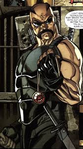 Открытки с Блэйдом из комиксов Вселенной марвел скачать бесплатно.