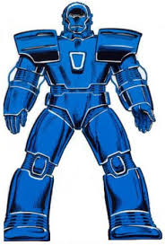 Открытки с Железным Дельцом Обадайя Стейном из комиксов Марвел.