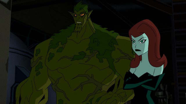 Открытки с Флороник Меном из комиксов Вселенной ДС скачать бесплатно.