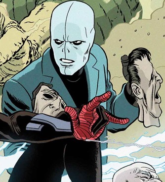 Открытки с Хамелеоном по комиксам про Спайдермена. Открытки с Хамелеоном скач...