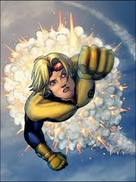 Открытки с Пушечным Ядром из комиксов Вселенной Марвел скачать.