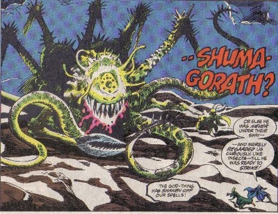 Открытки с Шума - Горатом из комиксов Вселенной Марвел скачать.