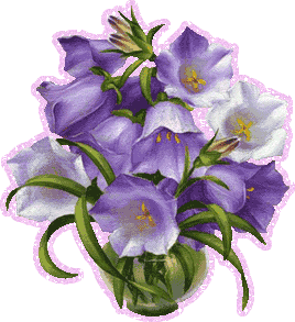 Открытки с колокольчиками онлайн бесплатно. Открытки с колокольчиками анимаци...