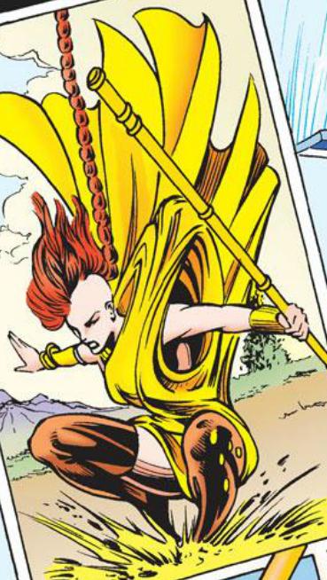 Открытки с Дженис Джонс из комиксов Вселенной Марвел скачать.