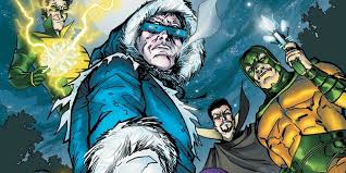 Открытки с Капитаном Холодом онлайн. Открытки с Капитаном Холодом по комиксам.