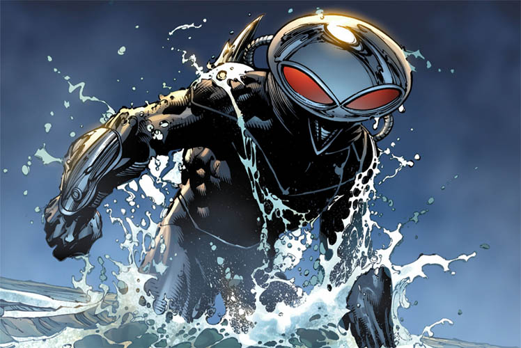 Открытки с Черной Мантой из Супермена скачать бесплатно.     