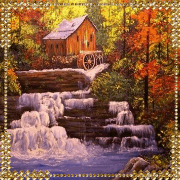 Открытки с мельницами скачать бесплатно. Открытки с мельницами онлайн бесплатно.