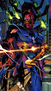 Открытки с Галактусом суперзлодеем из Вселенной Марвел скачать.