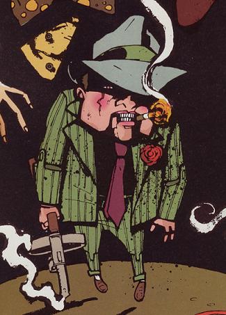 Открытки с Лицом со шрамом скачать бесплатно по комиксам от ДС.