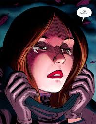 Открытки с Марло Чендлер из комиксов Вселенной Марвел скачать.