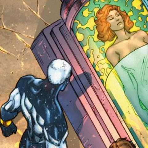 Открытки с Марло Чендлер из комиксов Вселенной Марвел скачать.