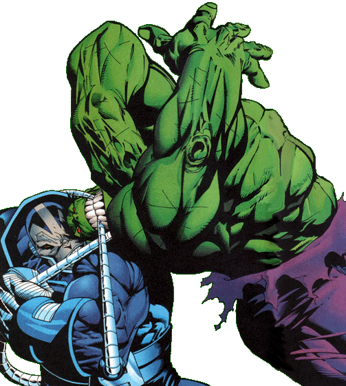 Открытки с Мерзостью из комиксов Вселенной Марвел скачать бесплатно.