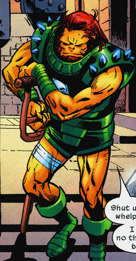 Открытки со зверем из комиксов Вселенной Марвел Уликом скачать.