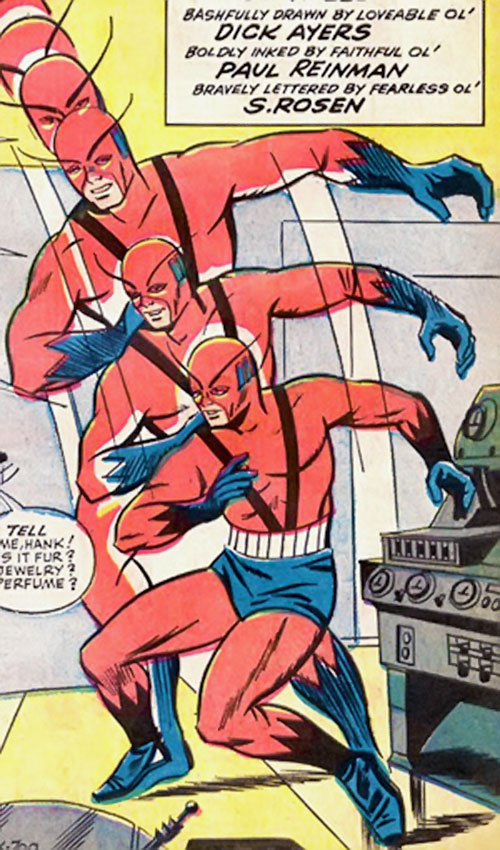 Открытки с Гигантским Человеком из комиксов Марвел скачать. 