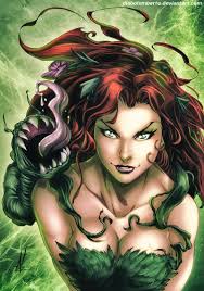 Открытки с Ядовитым Плющем скачать бесплатно. Открытки с Ядовитым Плющем от ДС.