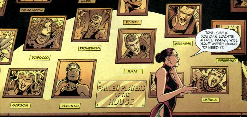 Открытки с Рулеткой из комиксов Вселенной ДС скачать бесплатно.